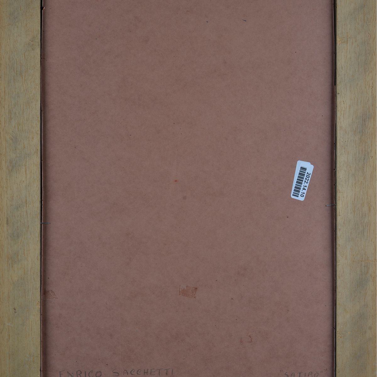 Enrico Sacchetti - Satiro - la Lettura