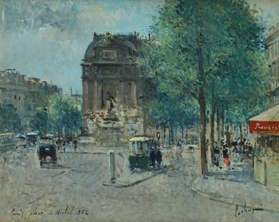 Place S. Michel