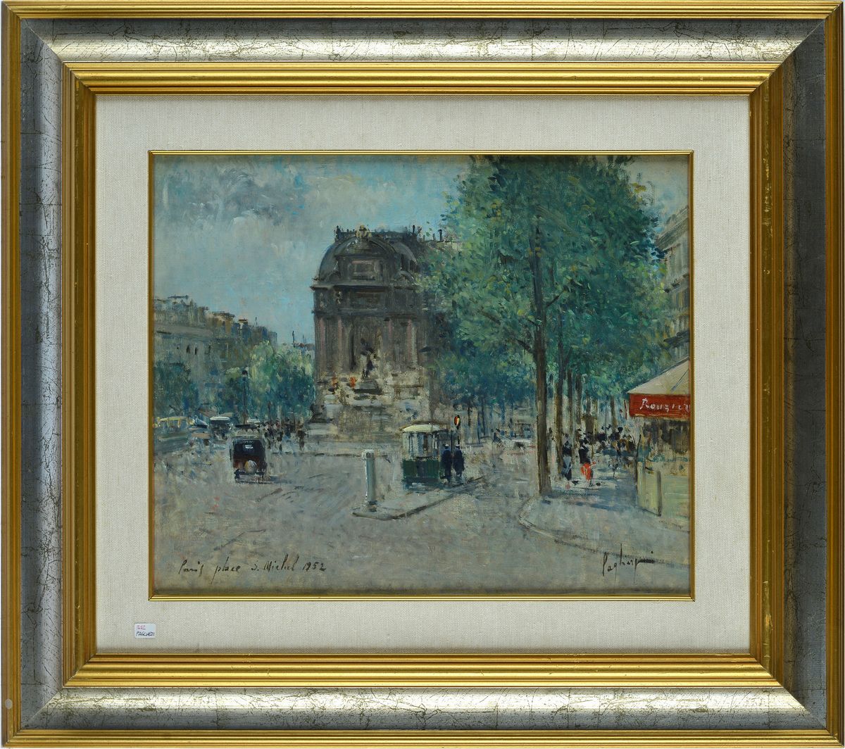 Francesco Pagliazzi - Place S. Michel