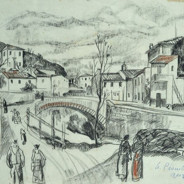 Giuseppe Piombanti - Le Fornaci