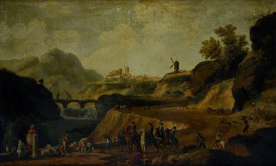 Paesaggio con Figure