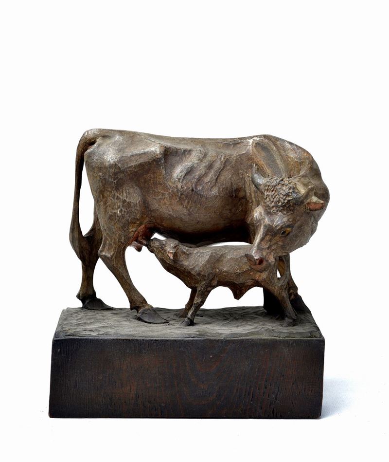 Mucca e Vitello