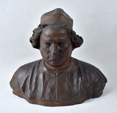 Busto del Perugino
