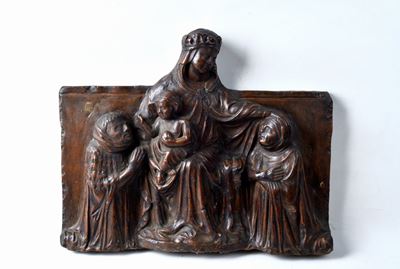 Madonna con Bambino e Donatori