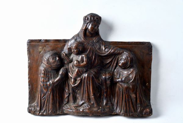Madonna con Bambino e donatori
