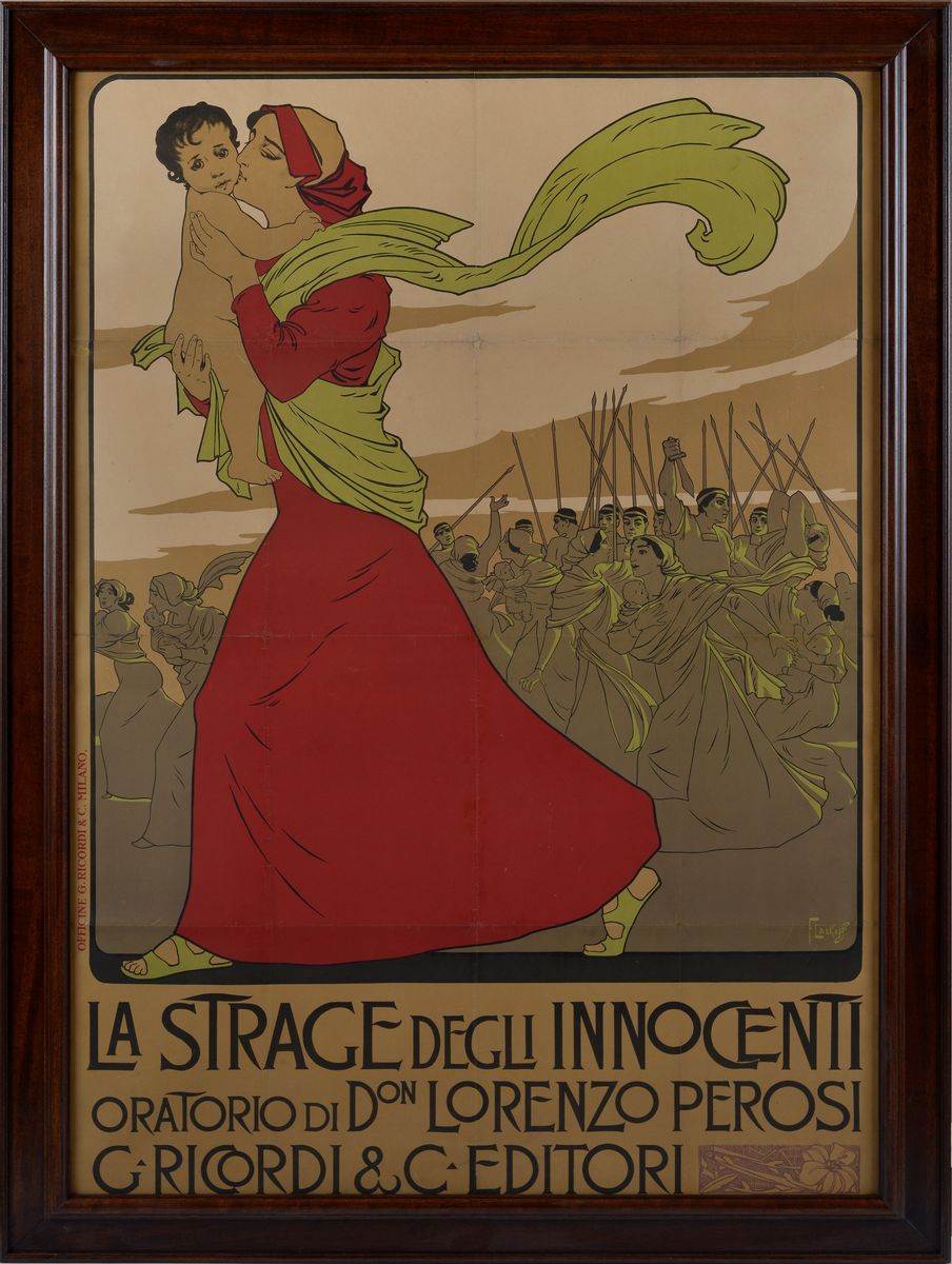 Franz Laskoff - La Strage degli Innocenti (dall'oratorio di Don Lorenzo Perosi)