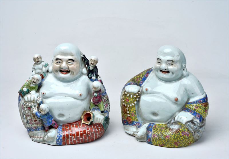 Coppia di Buddha