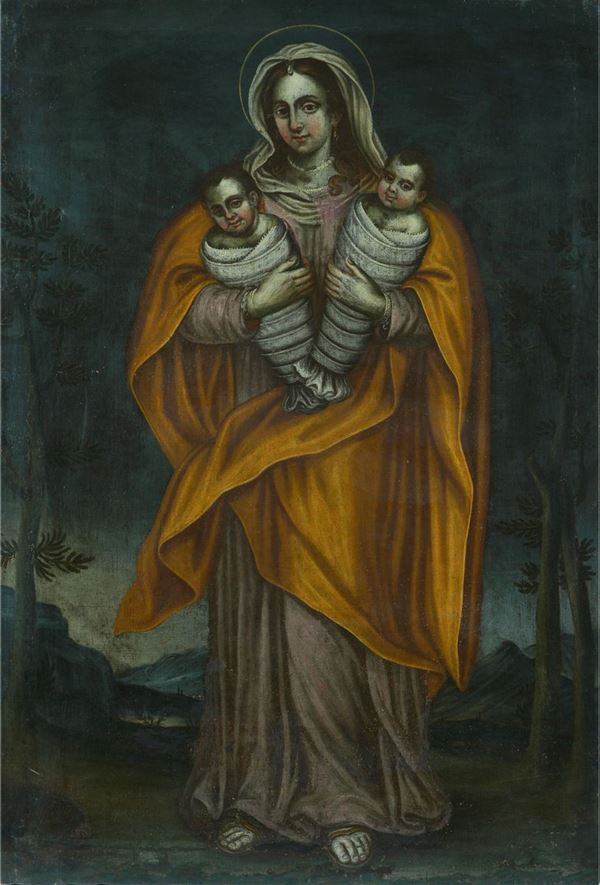 Anonimo, XVII - XVIII sec. - Santa Liberata from Como