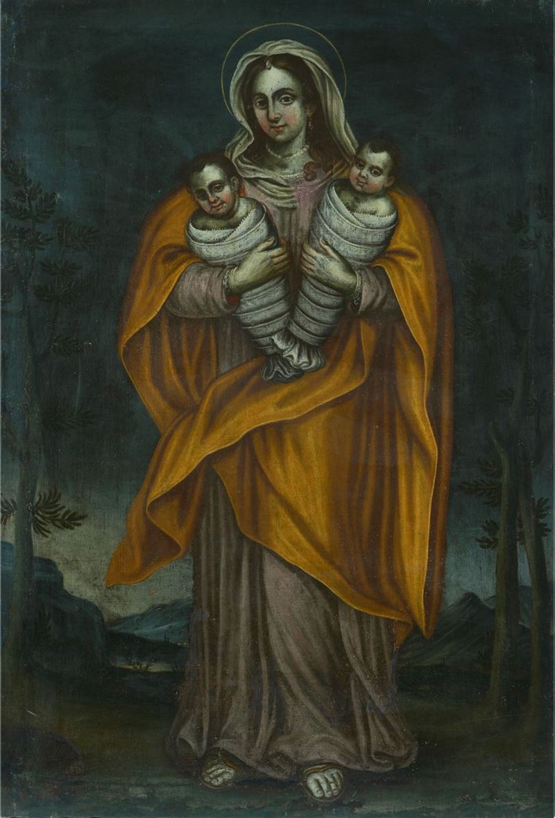 Anonimo, XVII - XVIII Sec. - Santa Liberata da Como