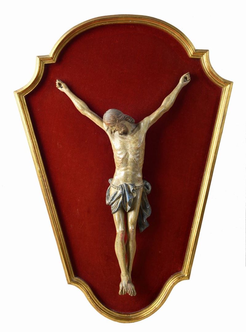 Anonimo, XVIII Sec. - Cristo Crocifisso