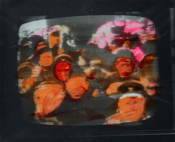 Mario Schifano - Televisore