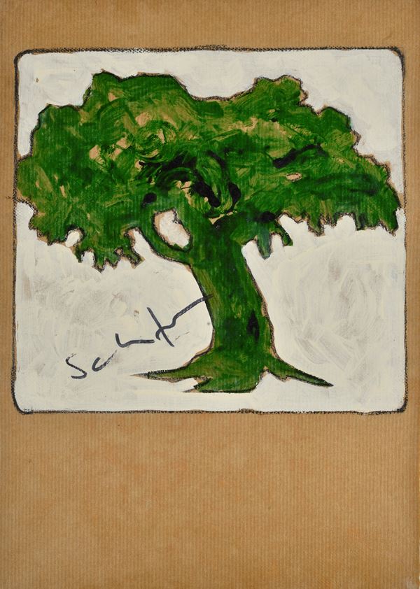 Mario Schifano - Tree of Life