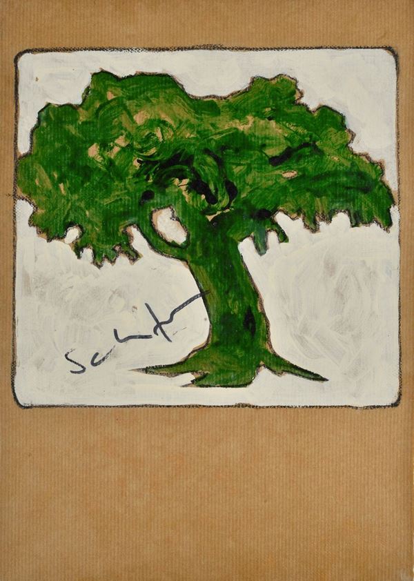 Mario Schifano - Albero della vita