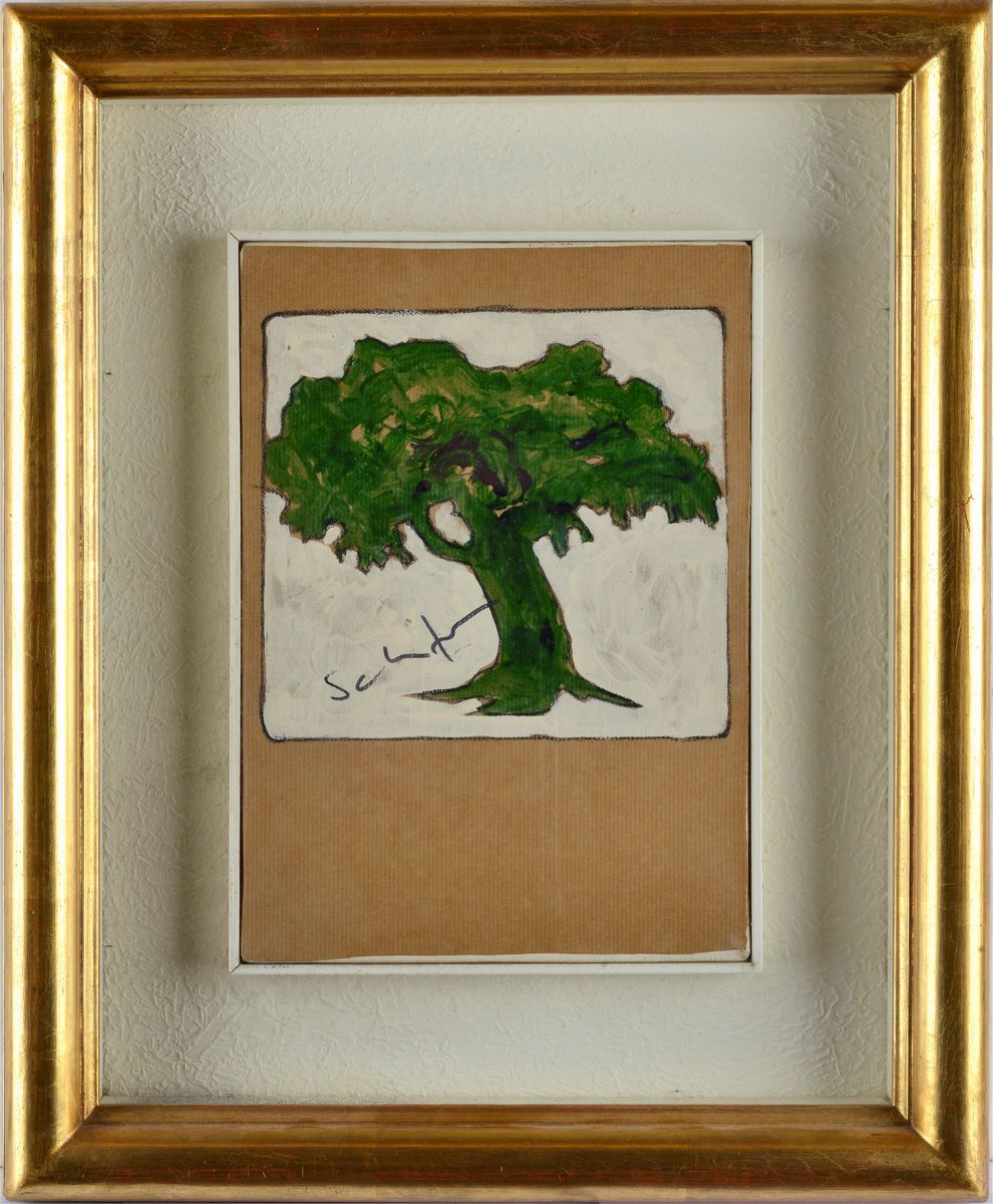 Mario Schifano - Albero della Vita