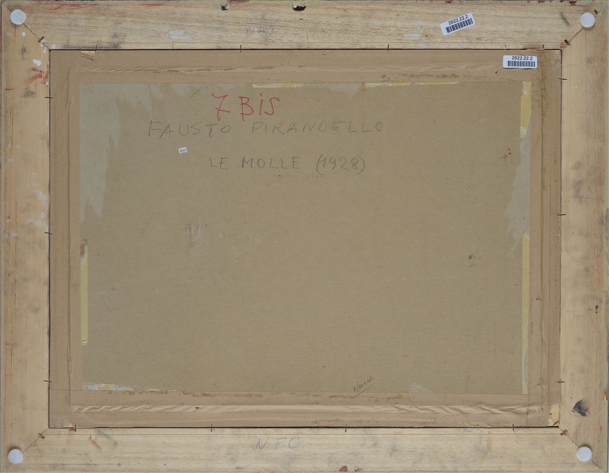 Fausto Pirandello - Le Molle