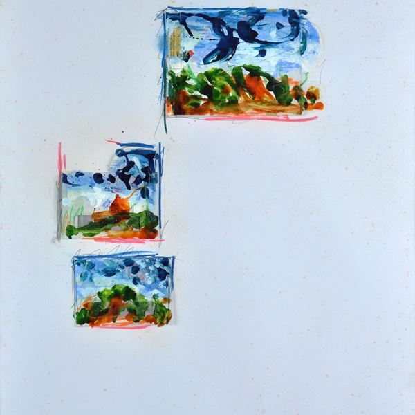 Mario Schifano - Without title