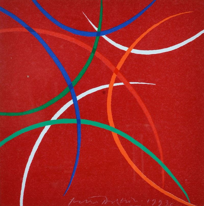 Piero Dorazio - Senza Titolo