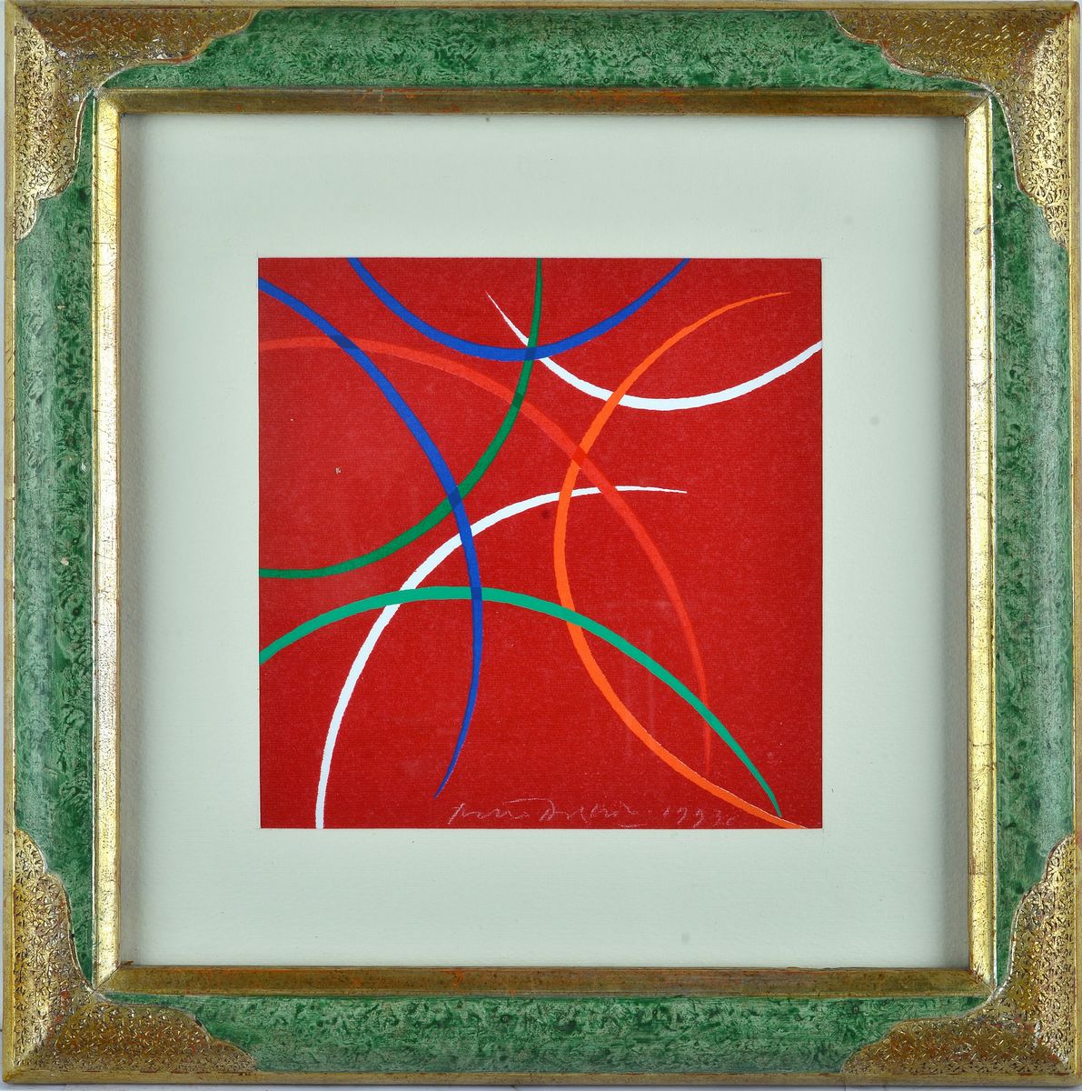 Piero Dorazio - Senza Titolo