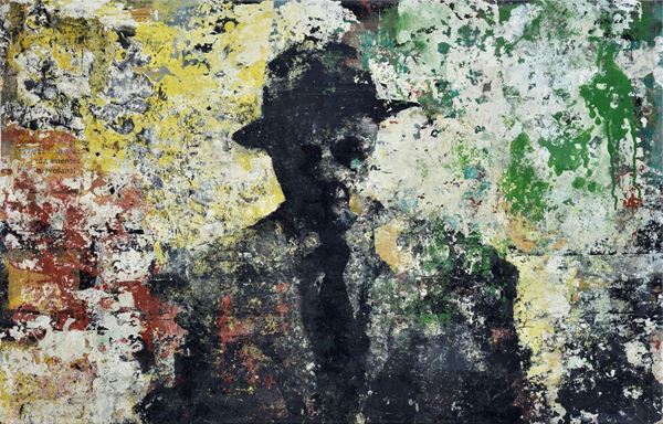Tullio Vietri - Uomo con cappello