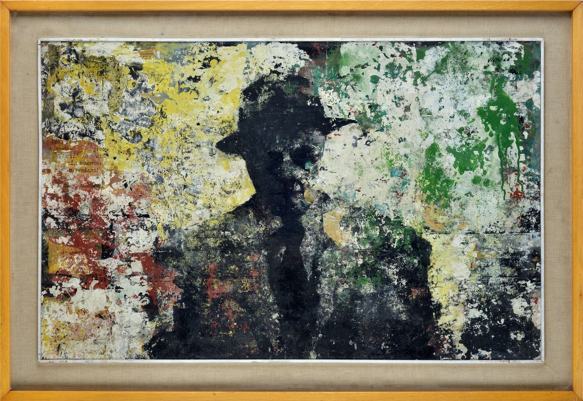 Tullio Vietri - Uomo con Cappello