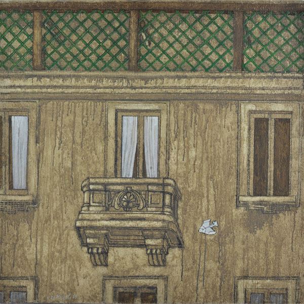 Gioxe De Micheli - Via del Caravaggio