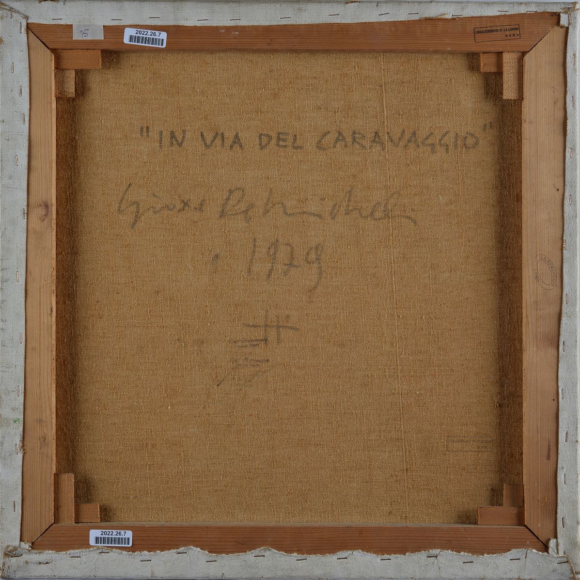 Gioxe De Micheli - In Via del Caravaggio
