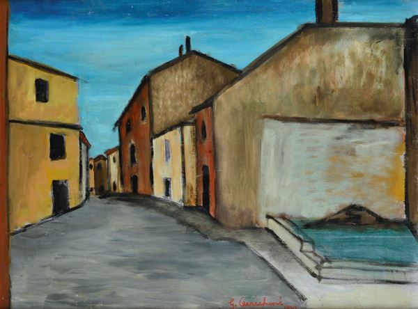 Gisberto Ceracchini - Petrignano suburbs