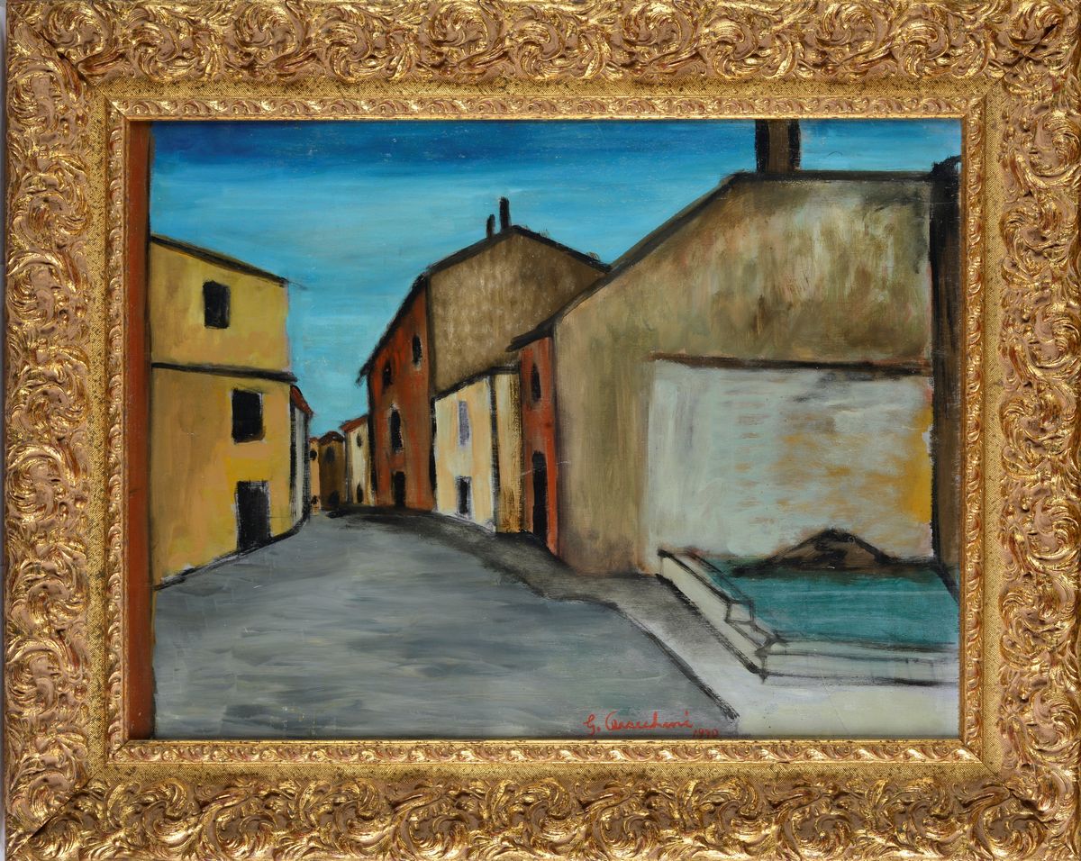Gisberto Ceracchini - Periferia di Petrignano