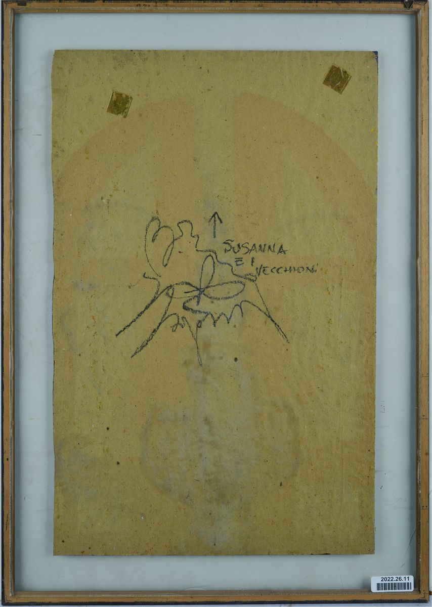 Bruno Ceccobelli - Susanna e i Vecchioni