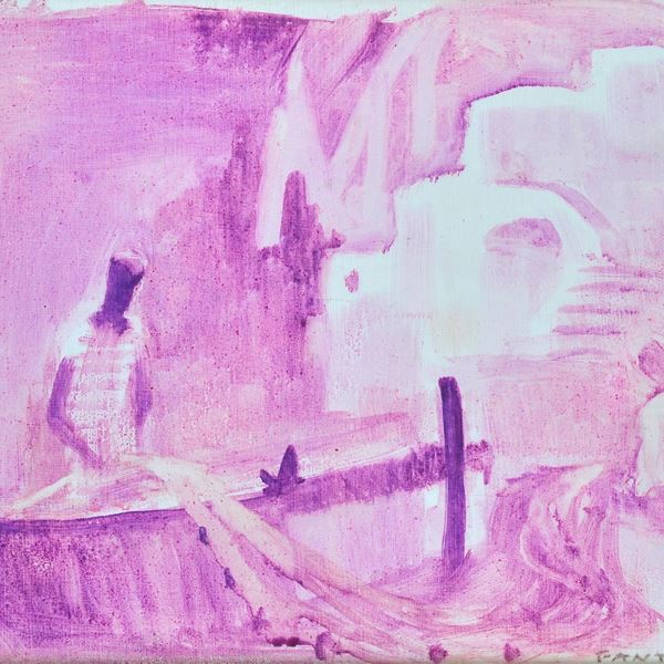 Eliano Fantuzzi - Figures with boat