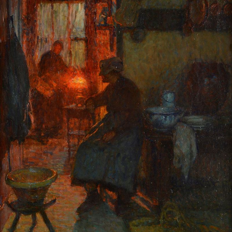 Henriette Desportes - Interno con Figure
