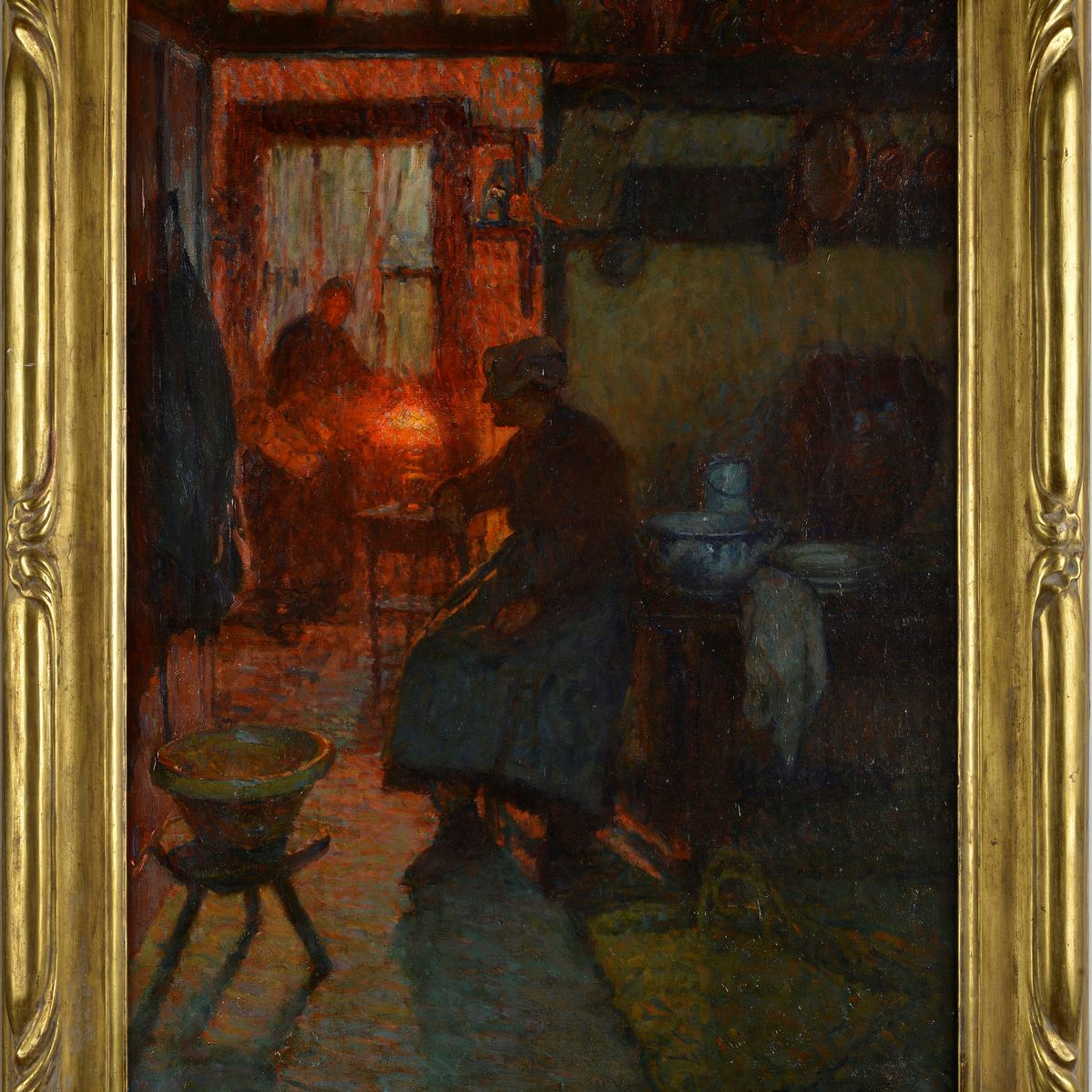 Henriette Desportes - Interno con Figure