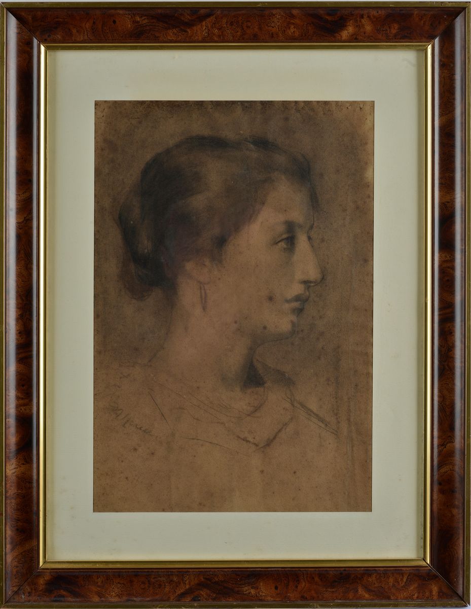 Anonimo, XX Sec. - Ritratto di Donna