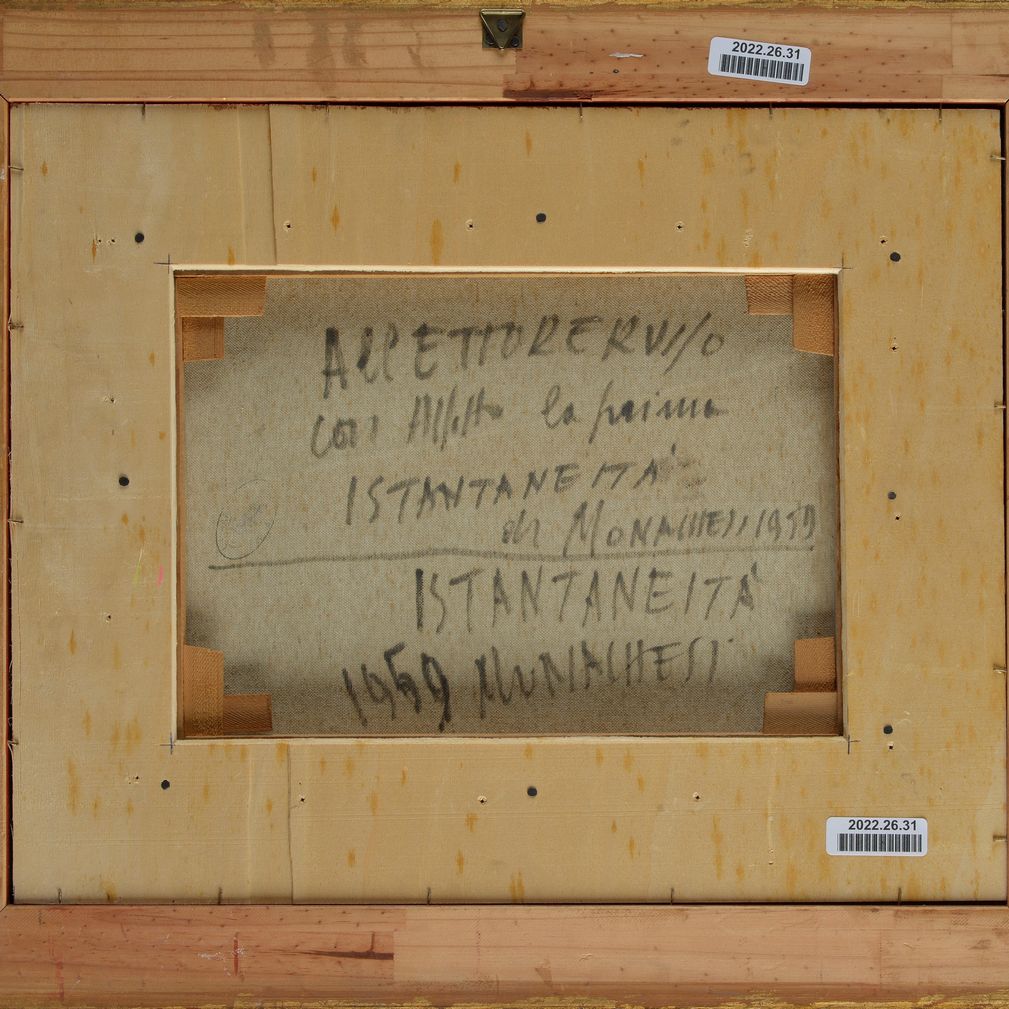 Sante Monachesi - Istantaneità