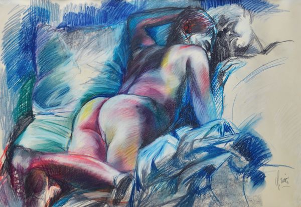 Dante Ricci - Nudo disteso