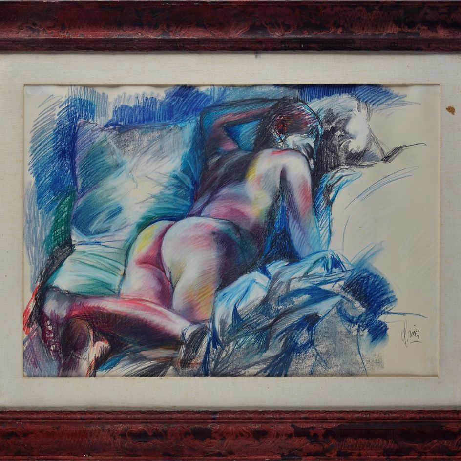 Dante Ricci - Nudo Disteso