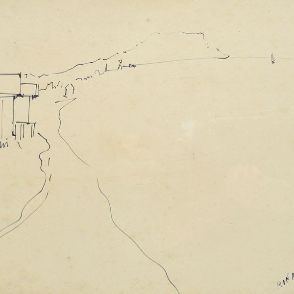 Sante Monachesi - Without title