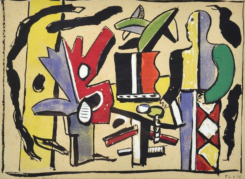 Fernand Léger - Senza Titolo