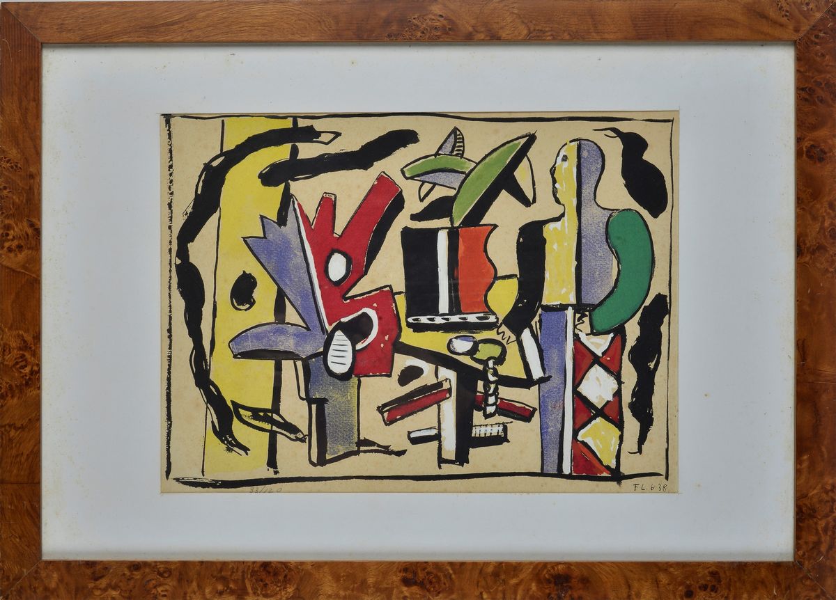 Fernand Léger - Senza Titolo