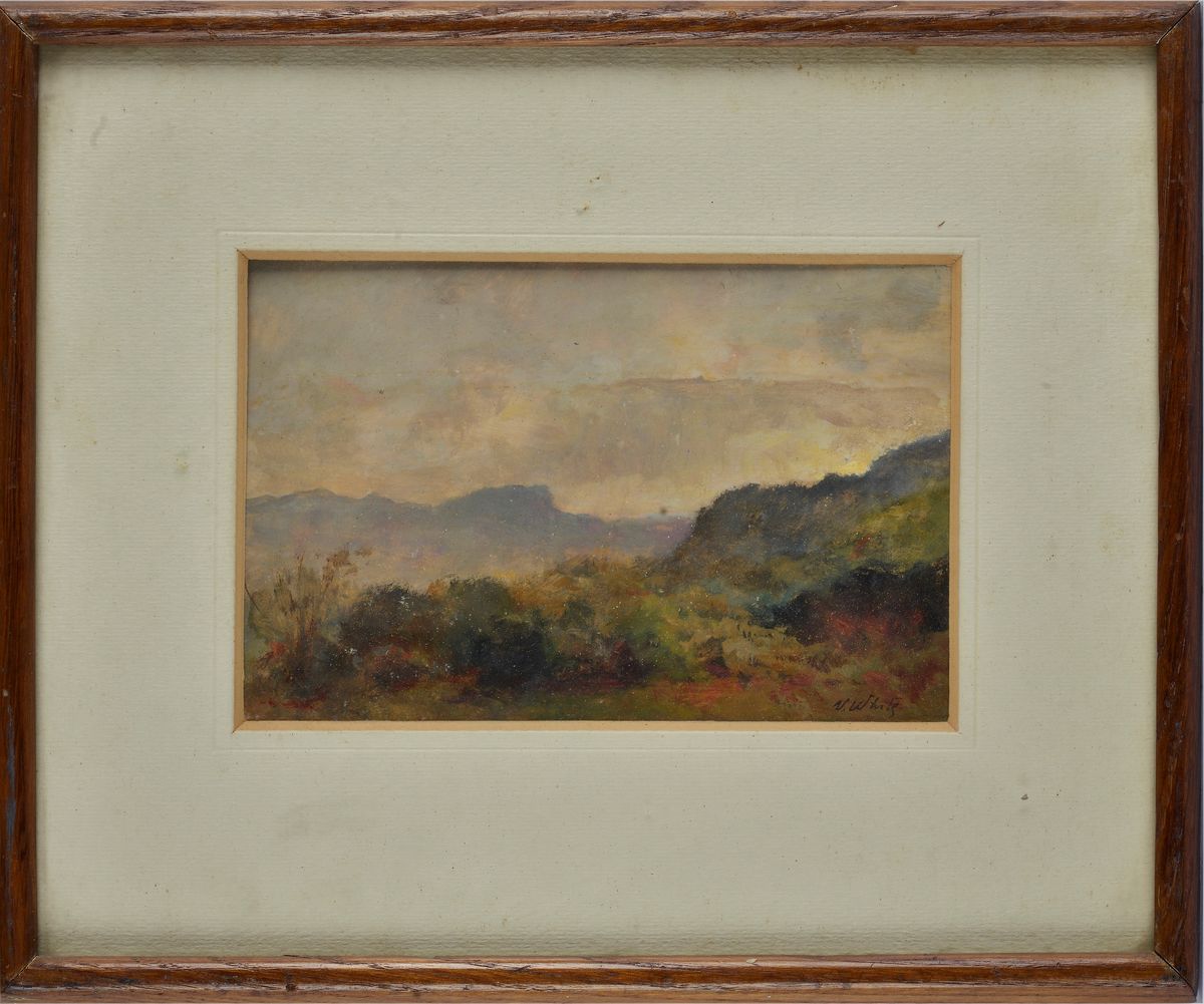 Valentino White - Paesaggio