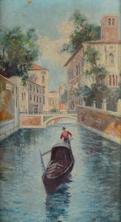 In Gondola