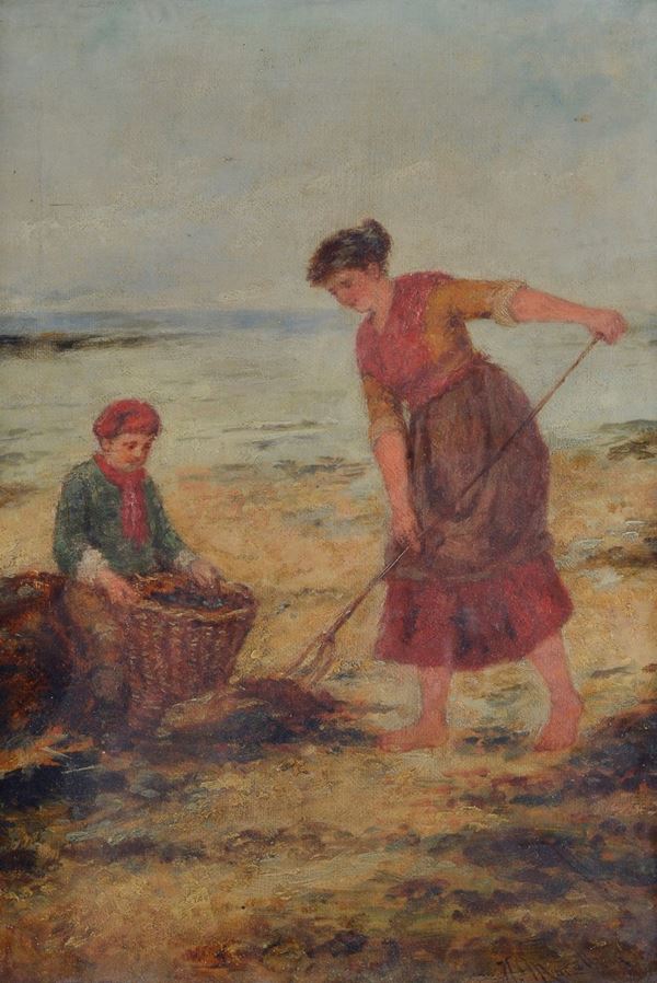 Anonimo, XX sec. - Peasant women