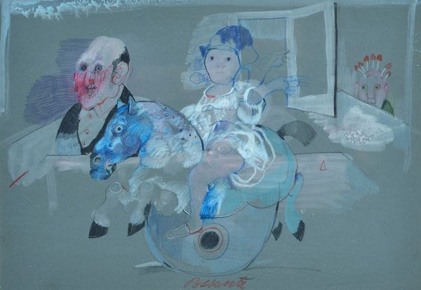 Antonio Possenti - Horse riding