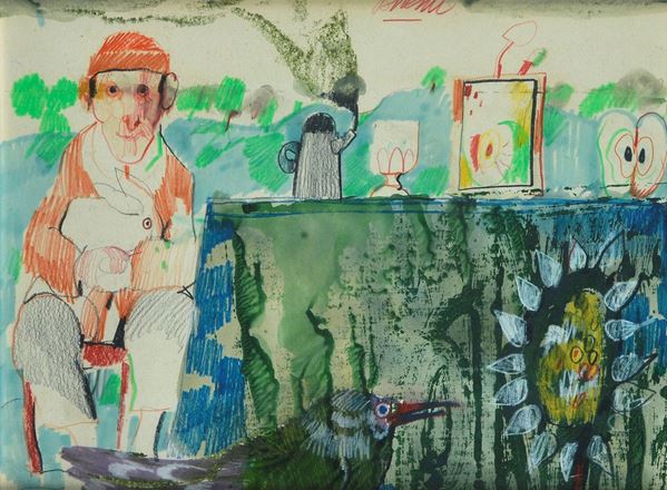 Antonio Possenti - Without title