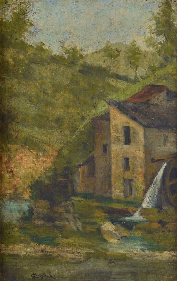 Amero Cagnoni - The mill