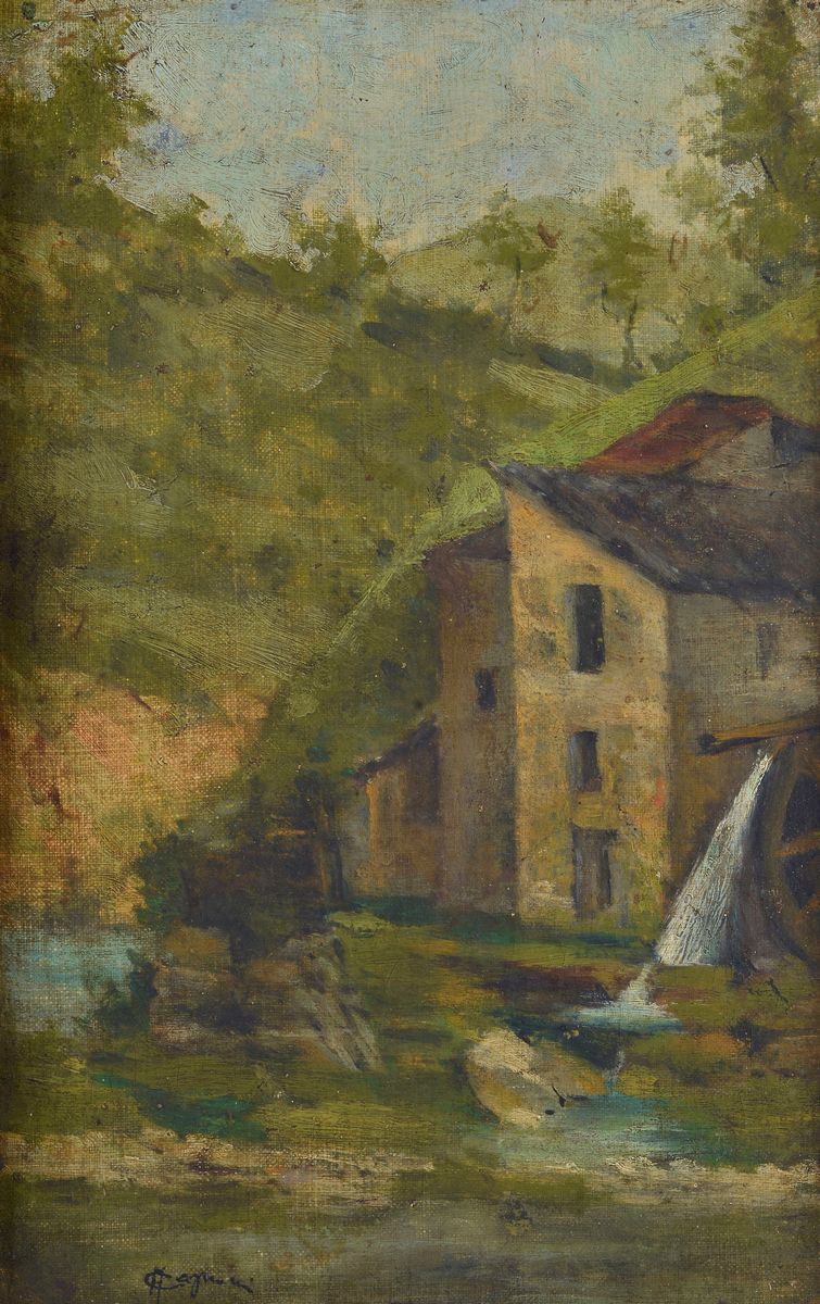Amero Cagnoni - Il Mulino