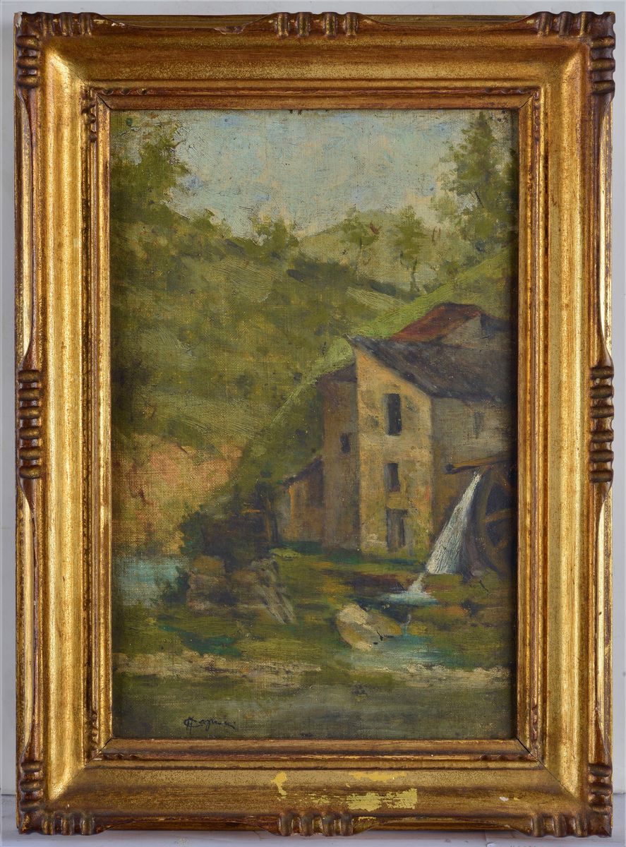 Amero Cagnoni - Il Mulino
