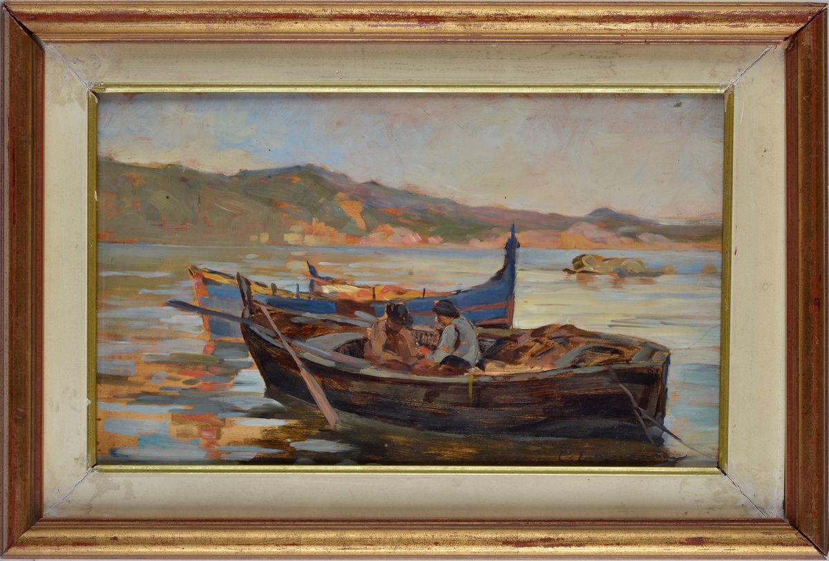 Carlo Domenici - Pescatori