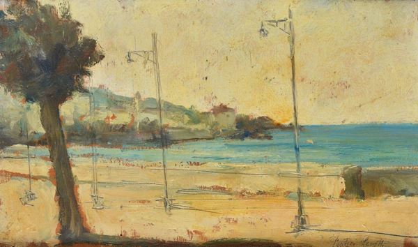 Pertici Menotti (XX) - Lungolago (fronte) - Scorcio di fiume (verso)