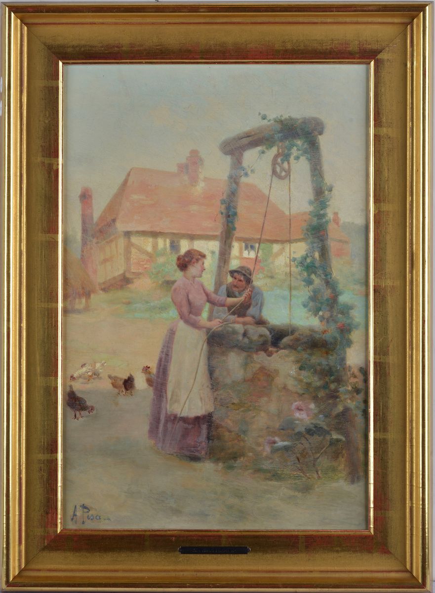 Alberto Pisa - Figure al Pozzo